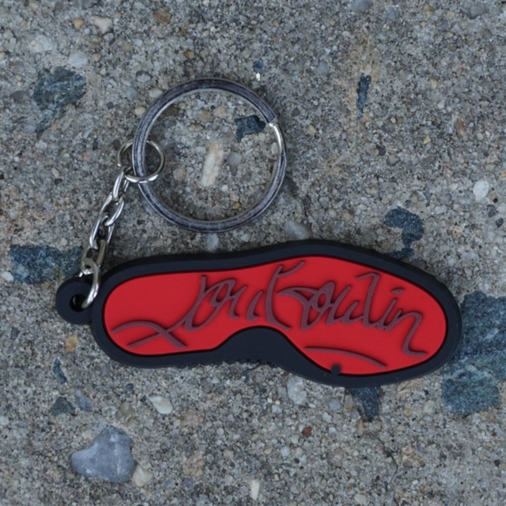 Christian Louboutin Red Bottom Keychain
